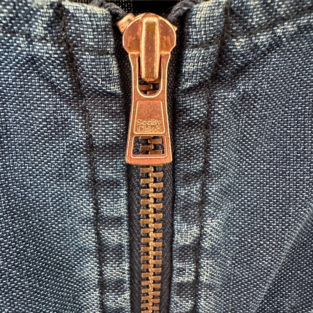 See By Chloe Stormy Night Denim Dress - Picture 5 of 11